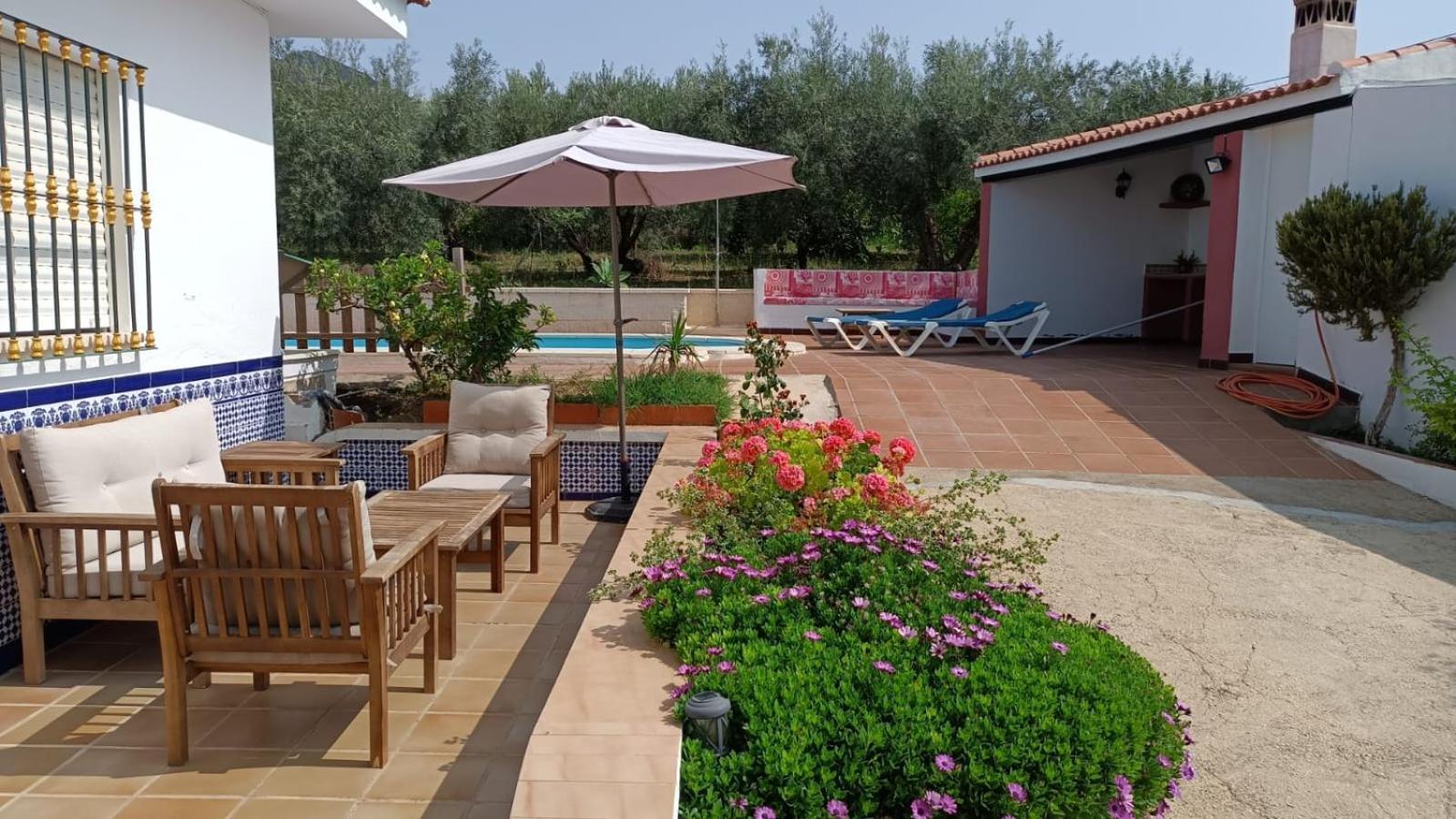 Casa Rural Alejo Malaga Ngoại thất bức ảnh